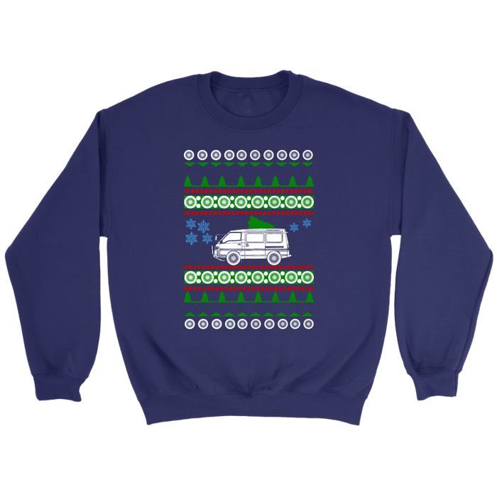 Mitsubishi Delica Sport Ugly Christmas Sweater sweatshirt