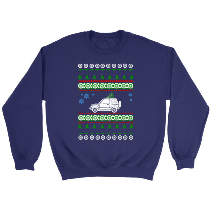 Geo Tracker Ugly Christmas Sweater Sweatshirt