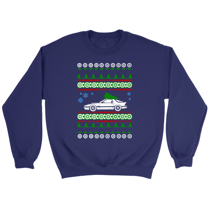 Mazda RX-7 Gen 2 Ugly Christmas Sweater Sweatshirt