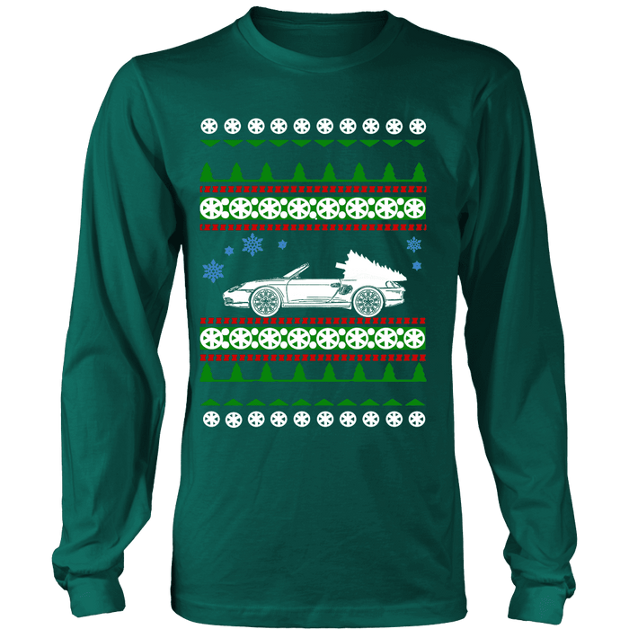 German Car Porsche Boxster Ugly Christmas Sweater, hoodie and long sleeve t-shirt sweatshirt