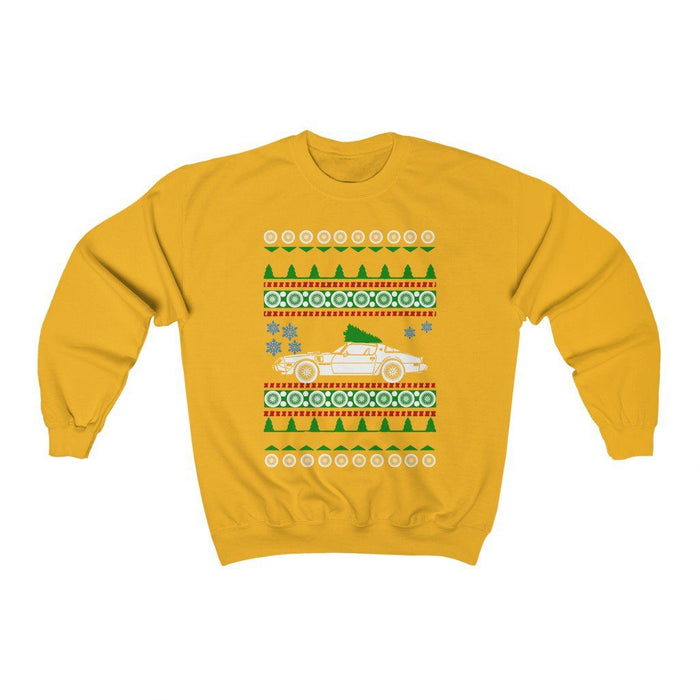 Car like a 1979 Trans Am Ugly Christmas Sweater Sweatshirt