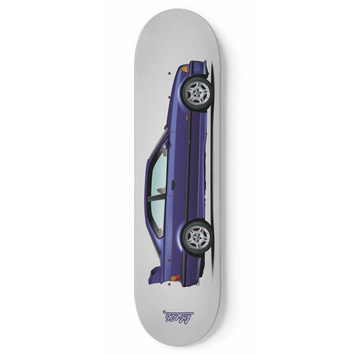 Car Art Custom TechnoViolet E36 Deck for "Lil E36"