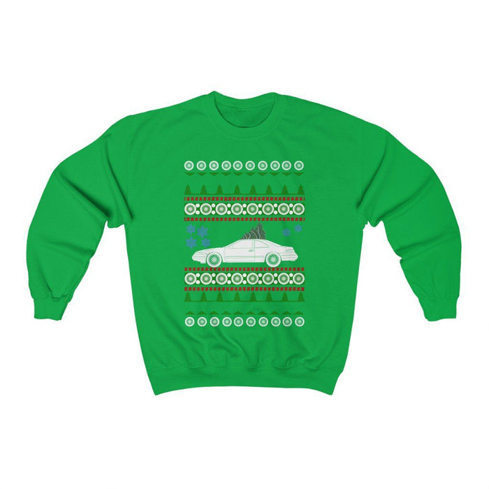 Lincoln Mark VIII Ugly Ugly Christmas Sweater Crewneck Sweatshirt