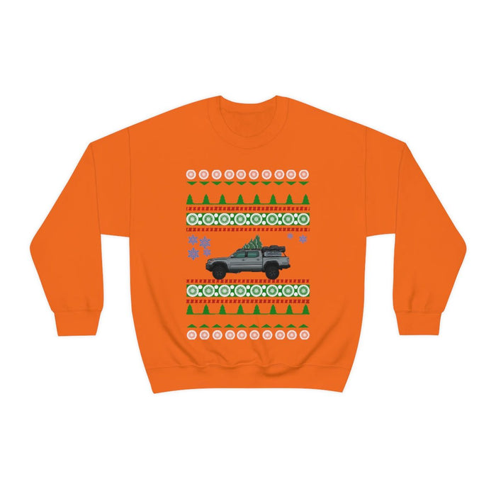 Tacoma Ugly Christmas Sweater cement