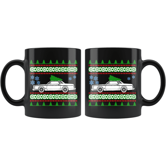 1978 Ford Granada Ghia Ugly Christmas Sweater Mug