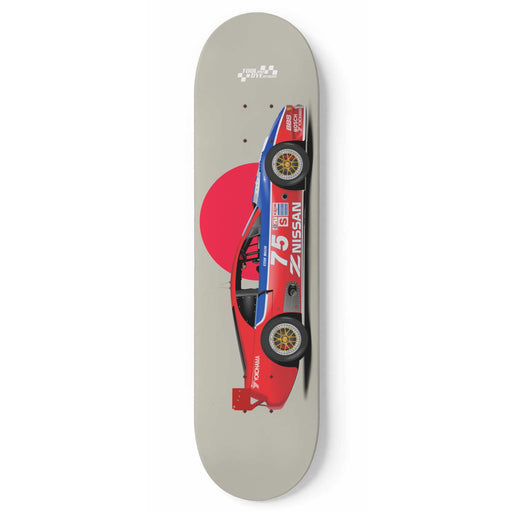 Car Art 300ZX Skatedeck for Rush production