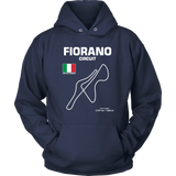 Fiorano Circuit Race Track Outline Series T-shirt or Hoodie