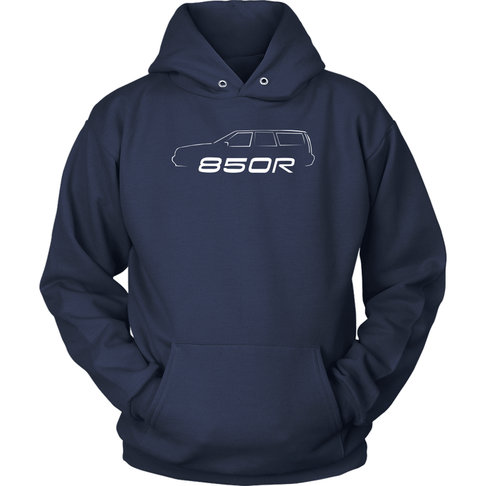 Volvo 850R Silhouette Logo T-shirt or Hoodie