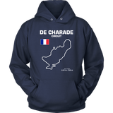 Circuit De Charade Track Outline Series T-shirt or Hoodie