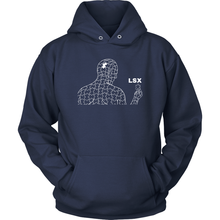 LSX is the missing puzzle piece t-shirt or hoodie