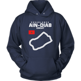 Casablanca Ain-Diab Circuit Track Outline Series T-shirt or hoodie