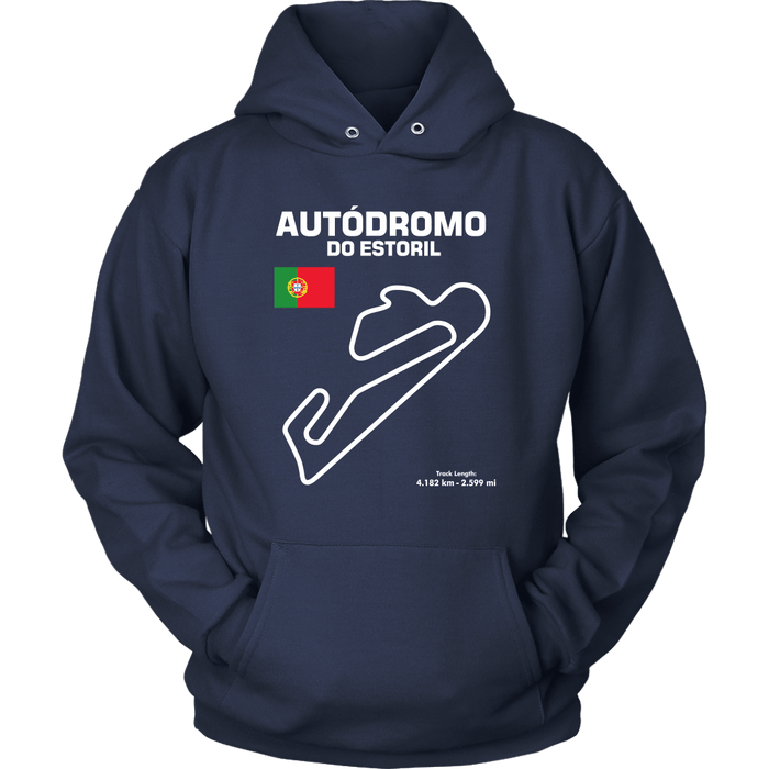 Autodromo do Estoril Track Outline Series T-shirt and Hoodie