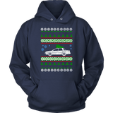 Japanese Car Baja Ugly Christmas Sweater Hoodie sweatshirt