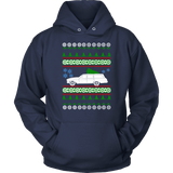 Bel Air Chevy Wagon 1962 Ugly Christmas Sweater sweatshirt