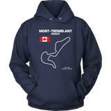 Mont-Tremblant Circuit Track Outline Series T-shirt and Hoodie