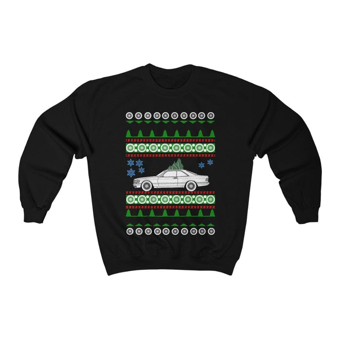 German Car like a 560 SEC Mercedes Ugly Christmas Sweater Sweatshirt