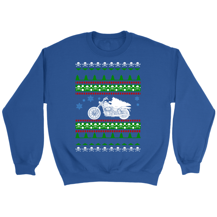 Motorcycle Ugly Christmas Sweater, hoodie and long sleeve t-shirt sweatshirt