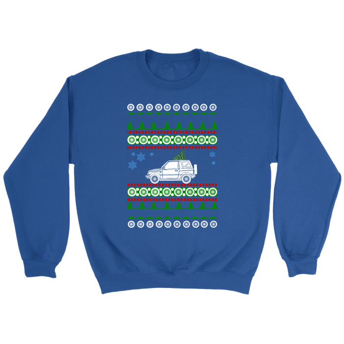 Geo Tracker Ugly Christmas Sweater Sweatshirt