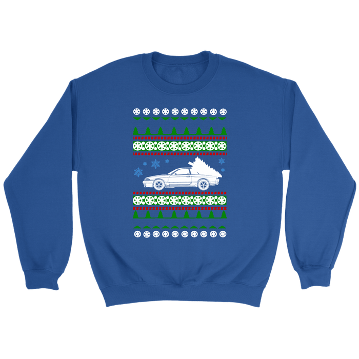 Nissan GTR R32 ugly christmas sweater sweatshirt