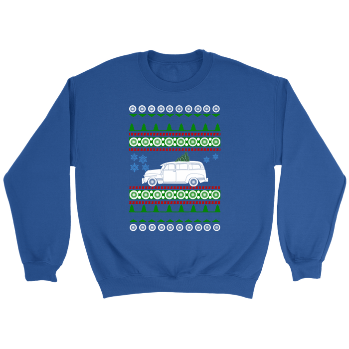 3rd gen Chevy Suburban Ugly christmas sweater