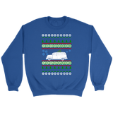 3rd gen Chevy Suburban Ugly christmas sweater