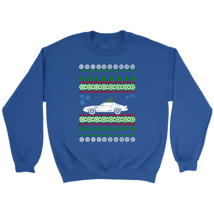 1978 Z28 Camaro Ugly Christmas Sweater