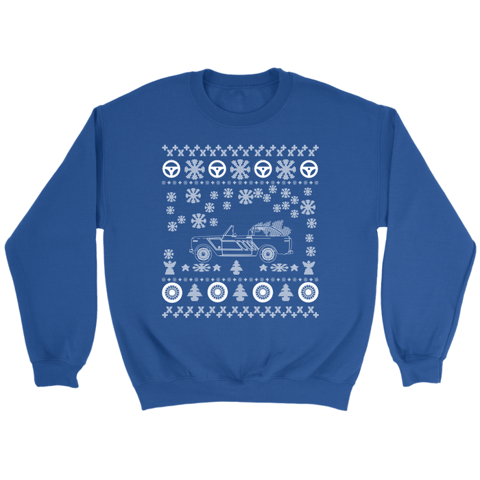 1979 International Harvester Traveler 2 Ugly christmas sweater