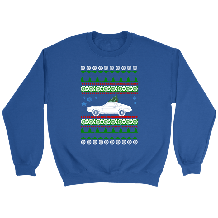 1970 AMC AMX Ugly christmas sweater sweatshirt