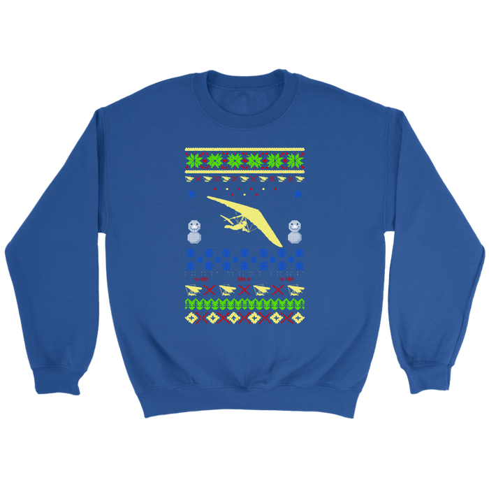 Hang Glider Ugly Christmas Sweater V2