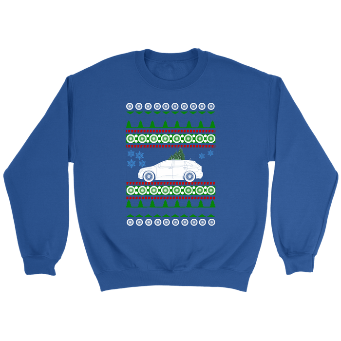 2010 toyota venza ugly christmas sweater