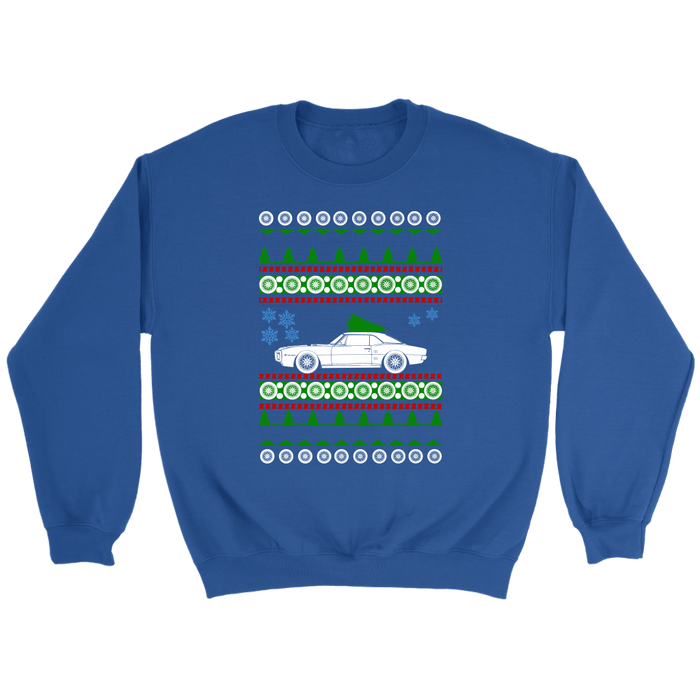 1967 Pontiac Firebird Ugly Christmas crewneck sweatshirt