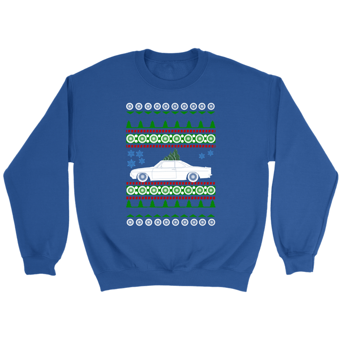 Chevy Corvair Ugly Christmas Sweater sweatshirt