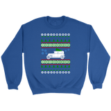 Ford Model A ugly christmas sweater