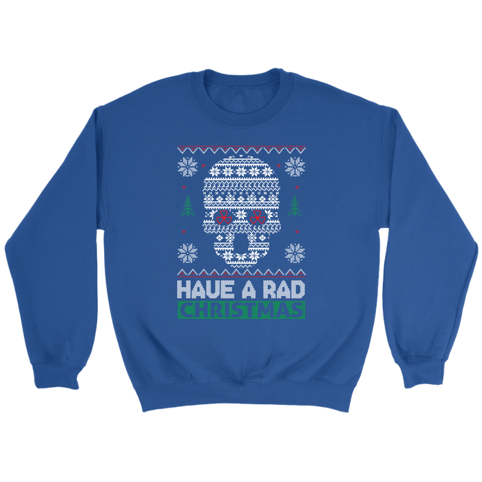 Have a RAD Christmas X-ray Tech Radiology Ugly Christmas Sweater