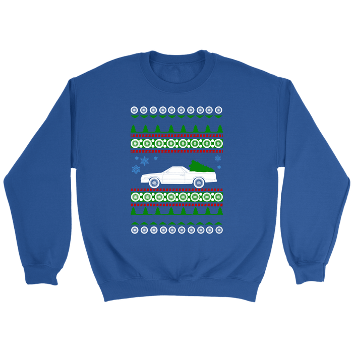 1986 El Camino Ugly christmas sweater