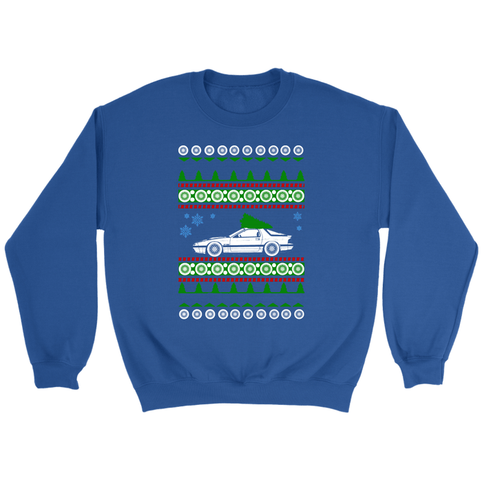 Mazda RX-7 Gen 2 Ugly Christmas Sweater Sweatshirt