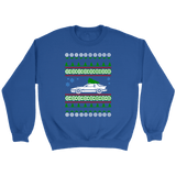 Mazda RX-7 Gen 2 Ugly Christmas Sweater Sweatshirt