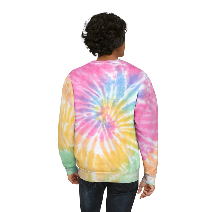 Tool and Dye Motorsports Logo Tie-Dye Sweatshirt