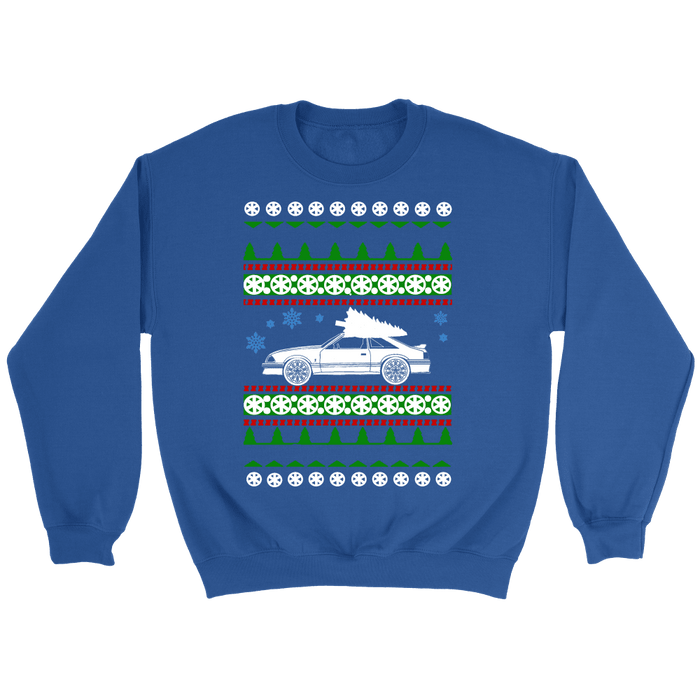 Ford Mustang GT Ugly Christmas Sweater, hoodie and long sleeve t-shirt 1980s sweatshirt