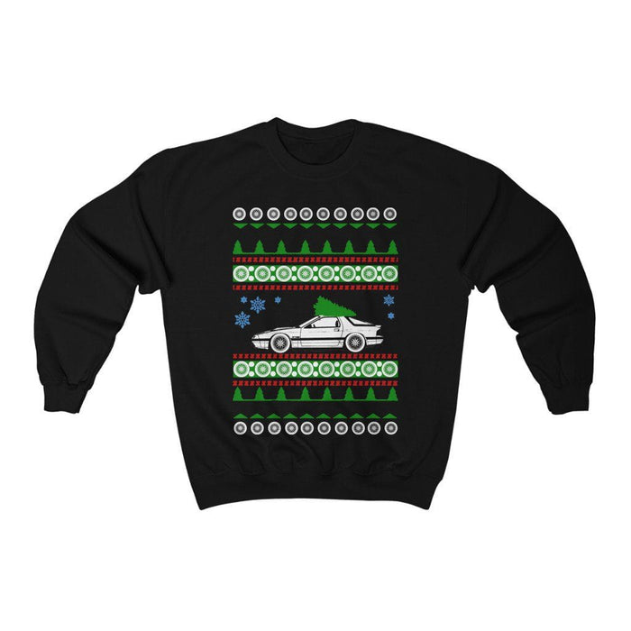 2nd gen rx7 ugly sweater