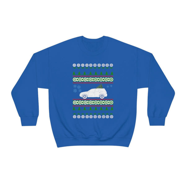 Saturn vue 1st gen ugly christmas sweater sweatshirt