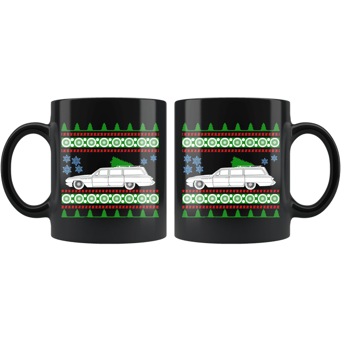 1962 Buick Invicta Christmas Sweater Mug