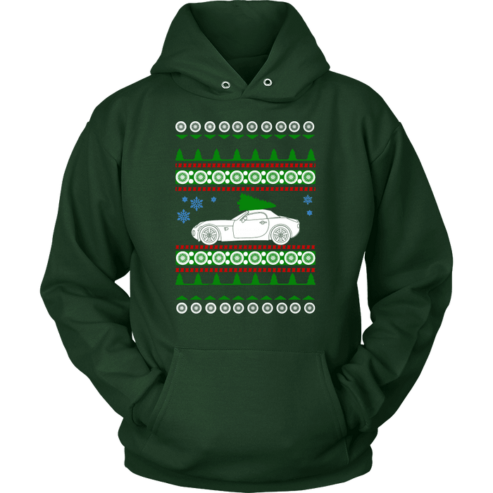 Pontiac Solstice Ugly Christmas Sweater, Hoodie and long sleeve t-shirt sweatshirt