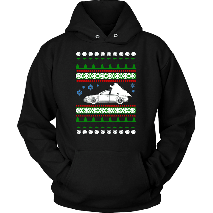 Japanese Car WRX STI Hatchback Ugly Christmas Sweater, hoodie and long sleeve t-shirt sweatshirt