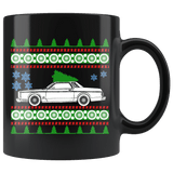 1978 Ford Granada Ghia Ugly Christmas Sweater Mug