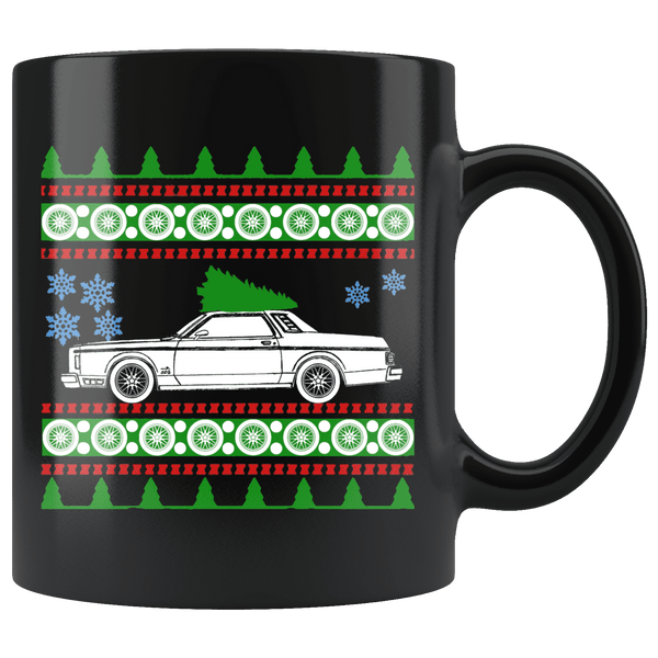 1978 Ford Granada Ghia Ugly Christmas Sweater Mug