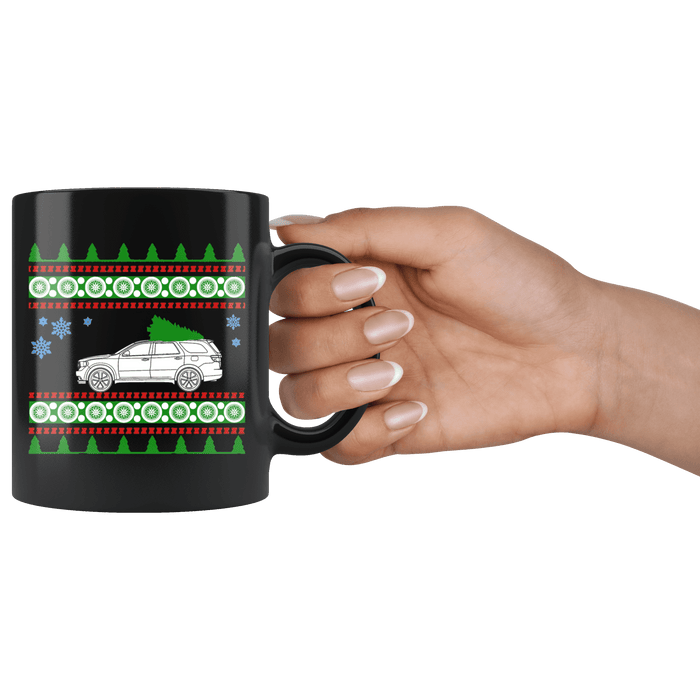 Truck like a Durango Ugly Christmas Sweater Mug