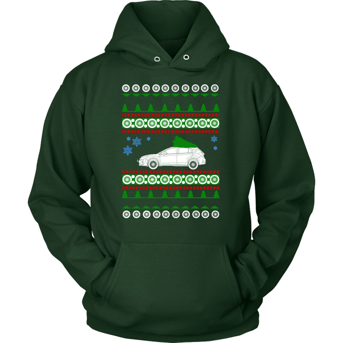 Japanese Car CrossTrek Ugly Christmas Sweater, hoodie and long sleeve t-shirt sweatshirt