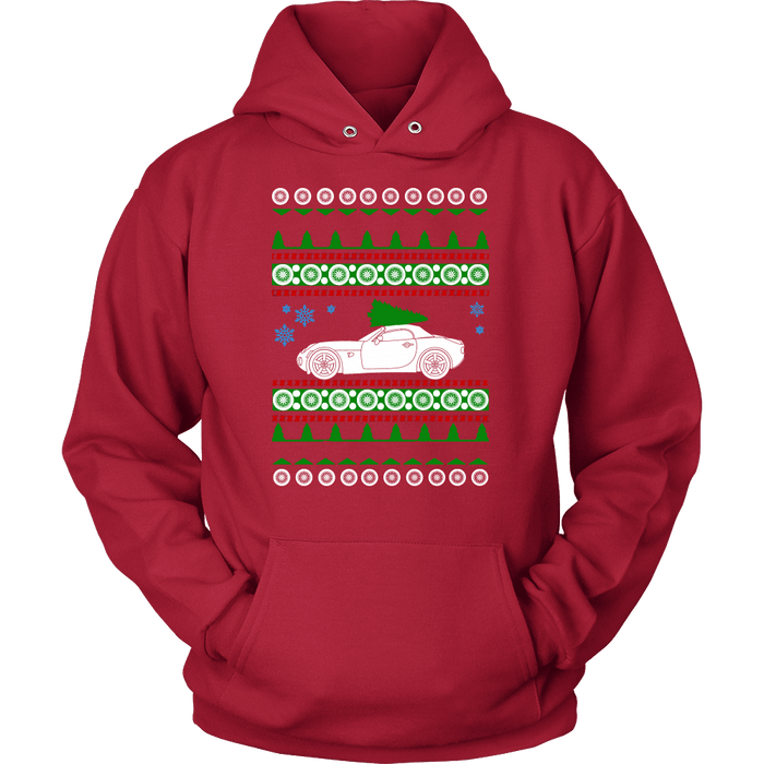 Pontiac Solstice Ugly Christmas Sweater, Hoodie and long sleeve t-shirt sweatshirt