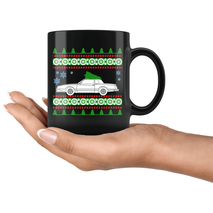 Chevy Monte Carlo SS Ugly Christmas Sweater Mug